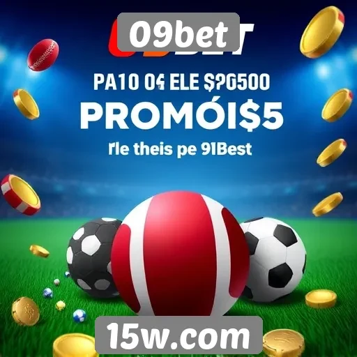 Plataforma 09bet oferece promoções exclusivas