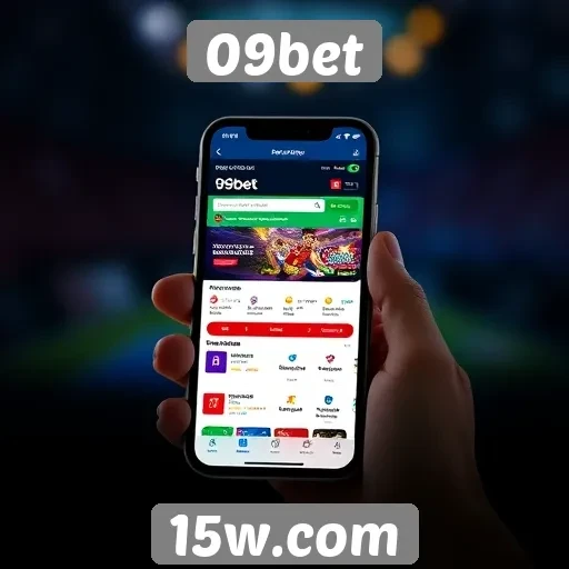 Acessibilidade do site 09bet em dispositivos móveis