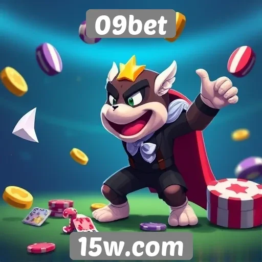 Comparativo das opções de jogos disponíveis no 09bet