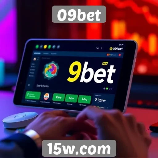 Experiência do usuário na plataforma 09bet